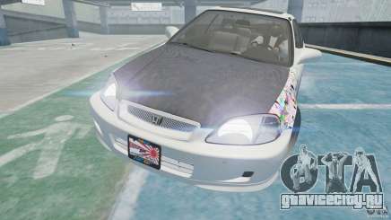 Honda Civic Si 1999 JDM [EPM] для GTA 4