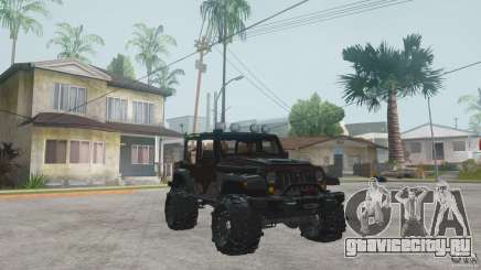 Jeep Wrangler Off road v2 для GTA San Andreas