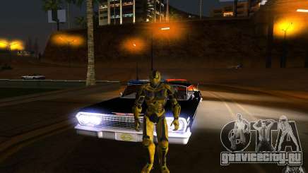 Cyrax 2 из Mortal kombat 9 для GTA San Andreas