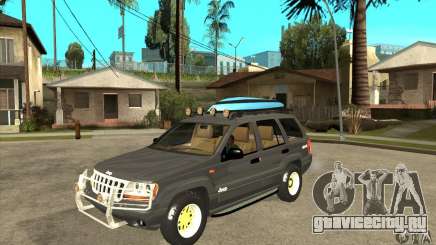 Jeep Grand Cherokee 2005 для GTA San Andreas