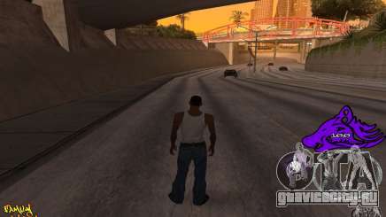 C-HUD by Roodney для GTA San Andreas