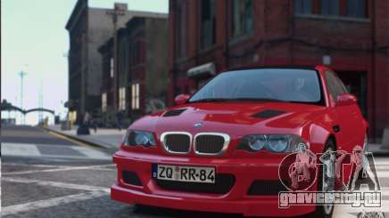 BMW M3 Street Version e46 для GTA 4
