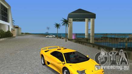 Lamborghini Diablo SV для GTA Vice City