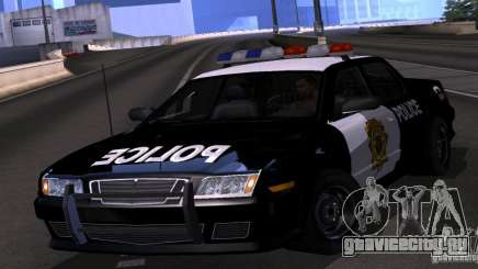 NFS Undercover Police Car для GTA San Andreas