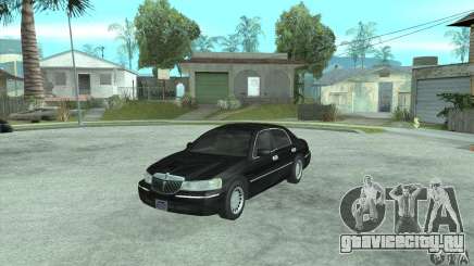 Lincoln Town Car 2002 для GTA San Andreas
