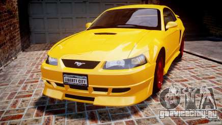 Ford Mustang SVT Cobra v1.0 для GTA 4