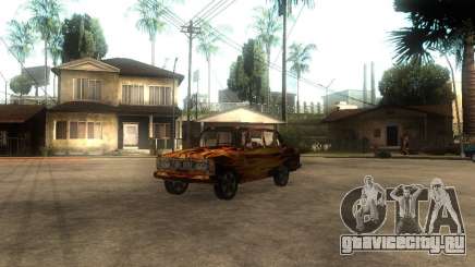 ВАЗ 2106 из игры S.T.A.L.K.E.R. для GTA San Andreas