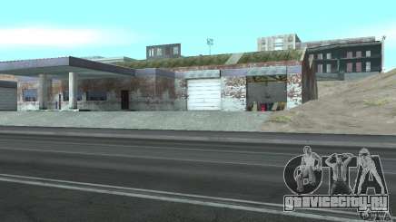 GTA SA Enterable Buildings Mod для GTA San Andreas