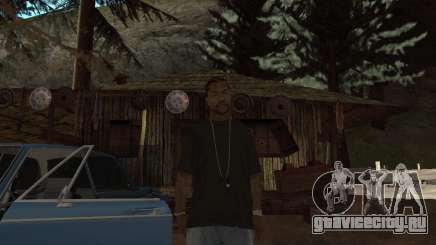 Xzibit для GTA San Andreas