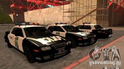 Police Civic Cruiser NFS MW для GTA San Andreas