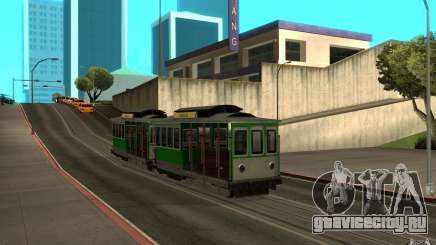 New tram mod для GTA San Andreas