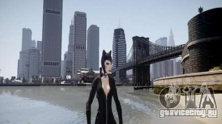 Catwoman v2.0 для GTA 4