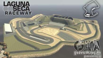 Laguna Seca для GTA 4