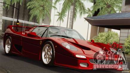 Ferrari F50 v1.0.0 Road Version для GTA San Andreas