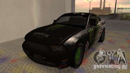 Ford Mustang GT Falken Monster 2010 v2.0 для GTA San Andreas