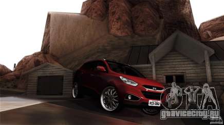 Hyundai iX35 Edit RC3D для GTA San Andreas