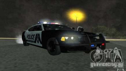 Dodge Charger Police для GTA San Andreas