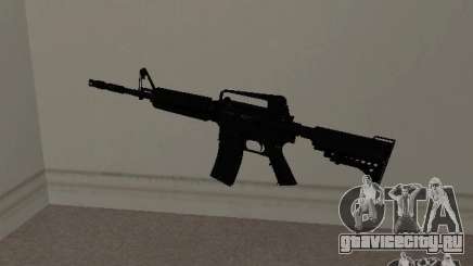 M4 MOD v1 для GTA San Andreas