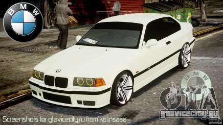 BMW e36 M3 для GTA 4