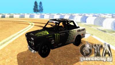 Datsun 510 Monster Energy для GTA San Andreas