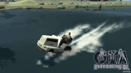 Airtug boat для GTA 4