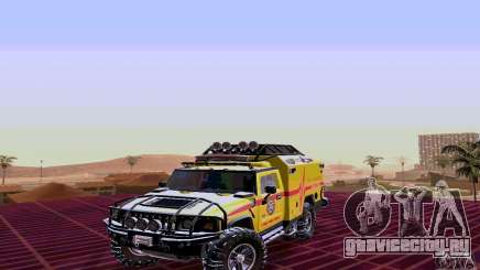 Hummer H2 Ambluance из Трансформеров для GTA San Andreas