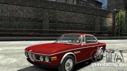 BMW 3.0 CSL E9 1971 для GTA 4