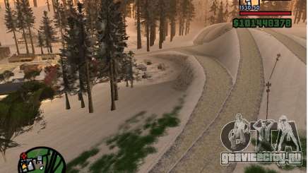 Winter Mod для GTA San Andreas