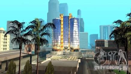 Новая текстура небоскреба для GTA San Andreas