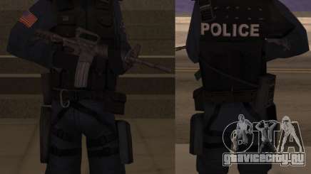 SWAT Officer для GTA San Andreas