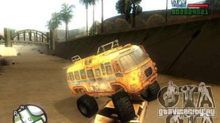 Bullet Storm Bus для GTA San Andreas