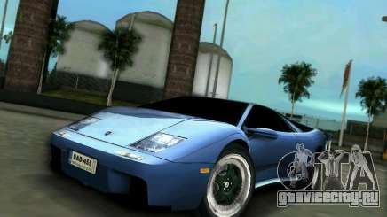 Lamborghini Diablo для GTA Vice City