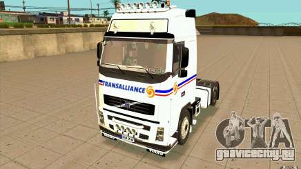 Volvo FH16 Globetrotter TRANSALLIANCE для GTA San Andreas