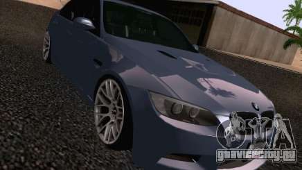 BMW M3 E90 Sedan 2009 для GTA San Andreas