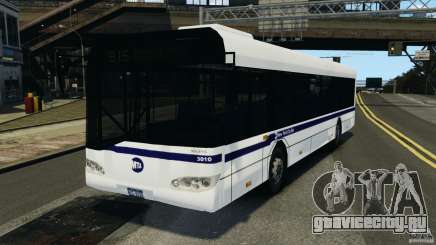 Solaris Urbino 12 MTA для GTA 4