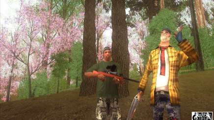 Spring Season v2 для GTA San Andreas