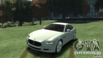 Maserati Quattroporte для GTA 4