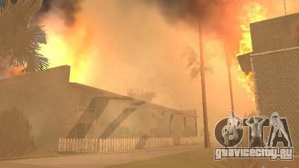 Quake mod [Землетрясение] для GTA San Andreas
