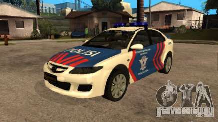 Mazda 6 Police Indonesia для GTA San Andreas