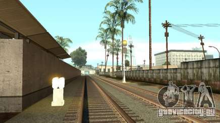 Железнодорожные светофоры 2 для GTA San Andreas