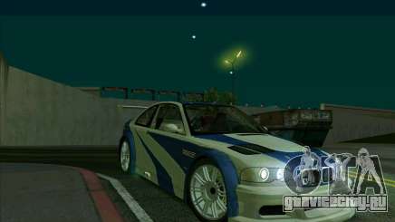 BMW M3 GTR Final для GTA San Andreas