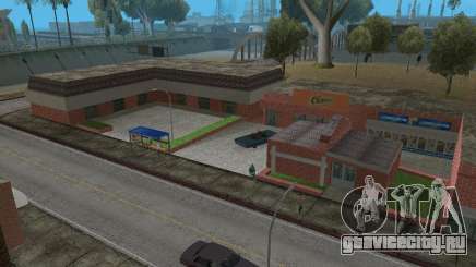 Новый Groove Street для GTA San Andreas