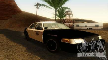 Ford Crown Victoria Oklahoma Police для GTA San Andreas