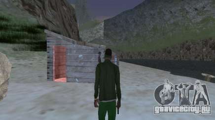 Подводные монстры для GTA San Andreas