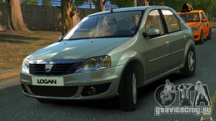 Dacia Logan 2008 для GTA 4