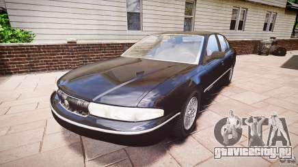 Chrysler New Yorker LHS 1994 для GTA 4