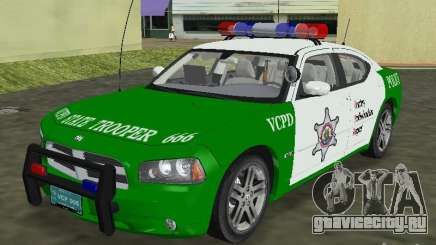 Dodge Charger Police для GTA Vice City