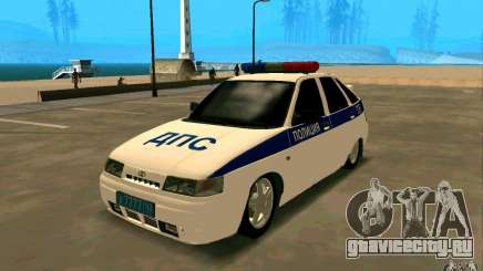 ВАЗ-2112 Полиция для GTA San Andreas