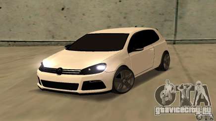 Volkswagen Golf R Modifiye для GTA San Andreas