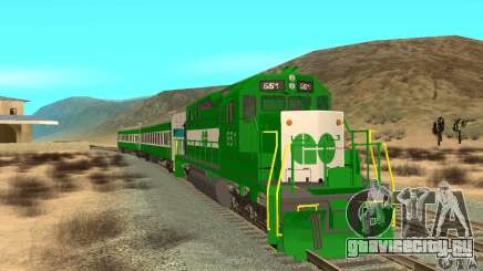 THE GO Transit Train для GTA San Andreas